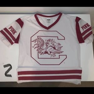 PINK SC Gamecocks Jersey
